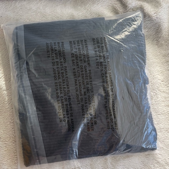 Zella plus nwt cozy ribbed black sloan hoodie sweatshirt - Picture 5 of 5